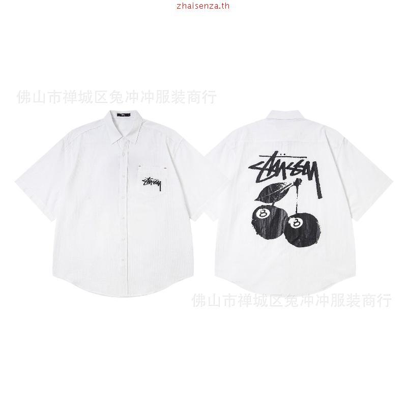 เสื้อกั๊ก THOR coga พิมพ์ลายเสื้อกล้ามผ้าฝ้ายสีขาว unisex คุณภาพระดับพรีเมียม