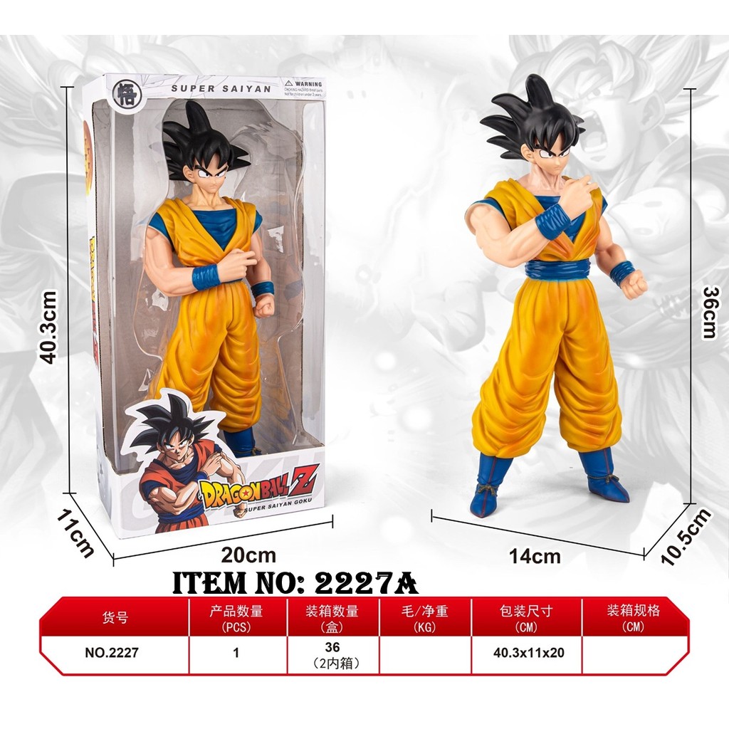 2227A SONGOKU CHARACTER MODEL BOX 2223B - 2235B