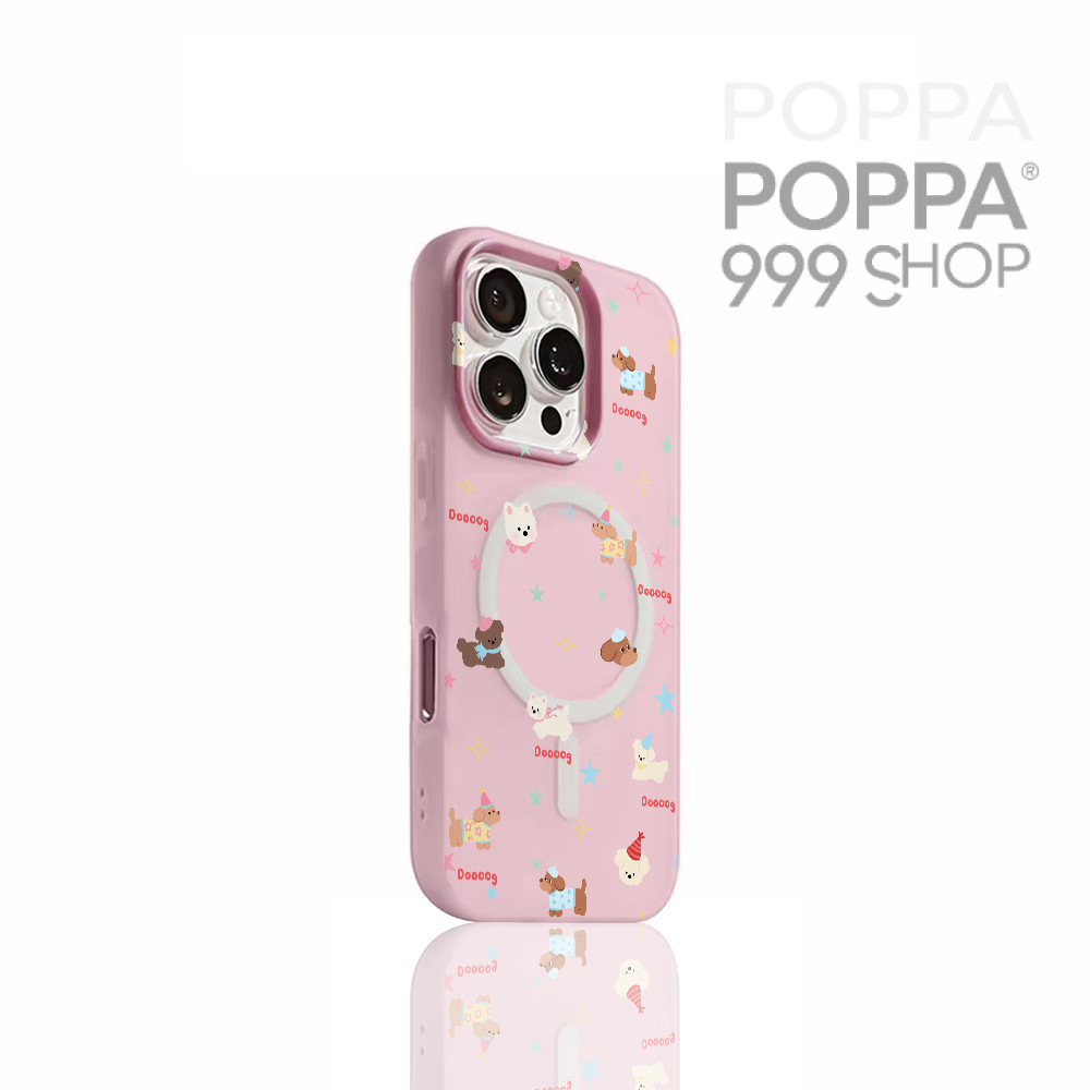 💐poppa💐เคสโทรศัพท์มือถือ เคสไอโฟน ดูดีเรียบง่าย เหมาะสำหรับ iphone 11 17 16 Pro Max XR 12 13 14 15 #082