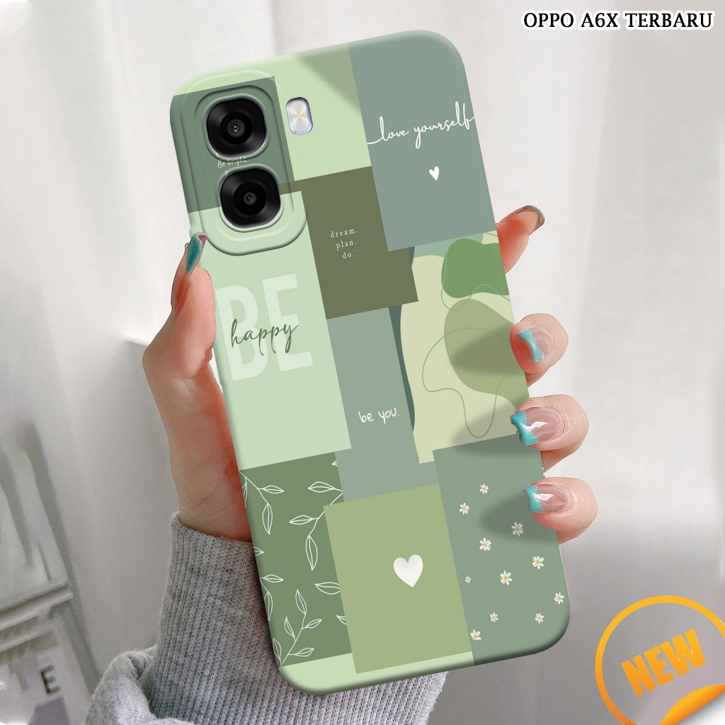 HP ล่าสุด OPPO A6X 4G Case - Geloracase - OPPO A6X 4G Case - Aesthetic Case Motif - OPPO - OPPO A6X 