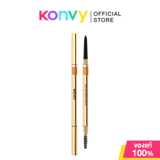 Browit Pro Slim Brow Pencil 0.06g บราวอิท ดินสอเขียนคิ้วเนื้อนุ่ม