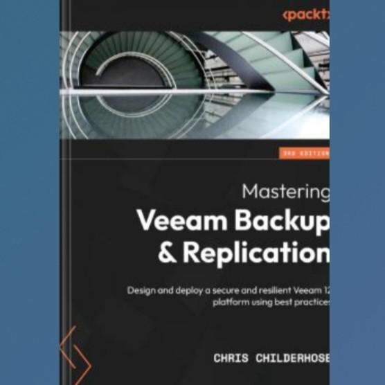 หนังสือ การสํารองข้อมูลและแบบจําลอง Mastering Veeam