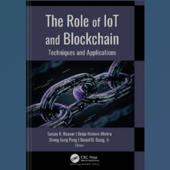 หนังสือเทคนิคและการประยุกต์ใช้ IoT และ Blockchain