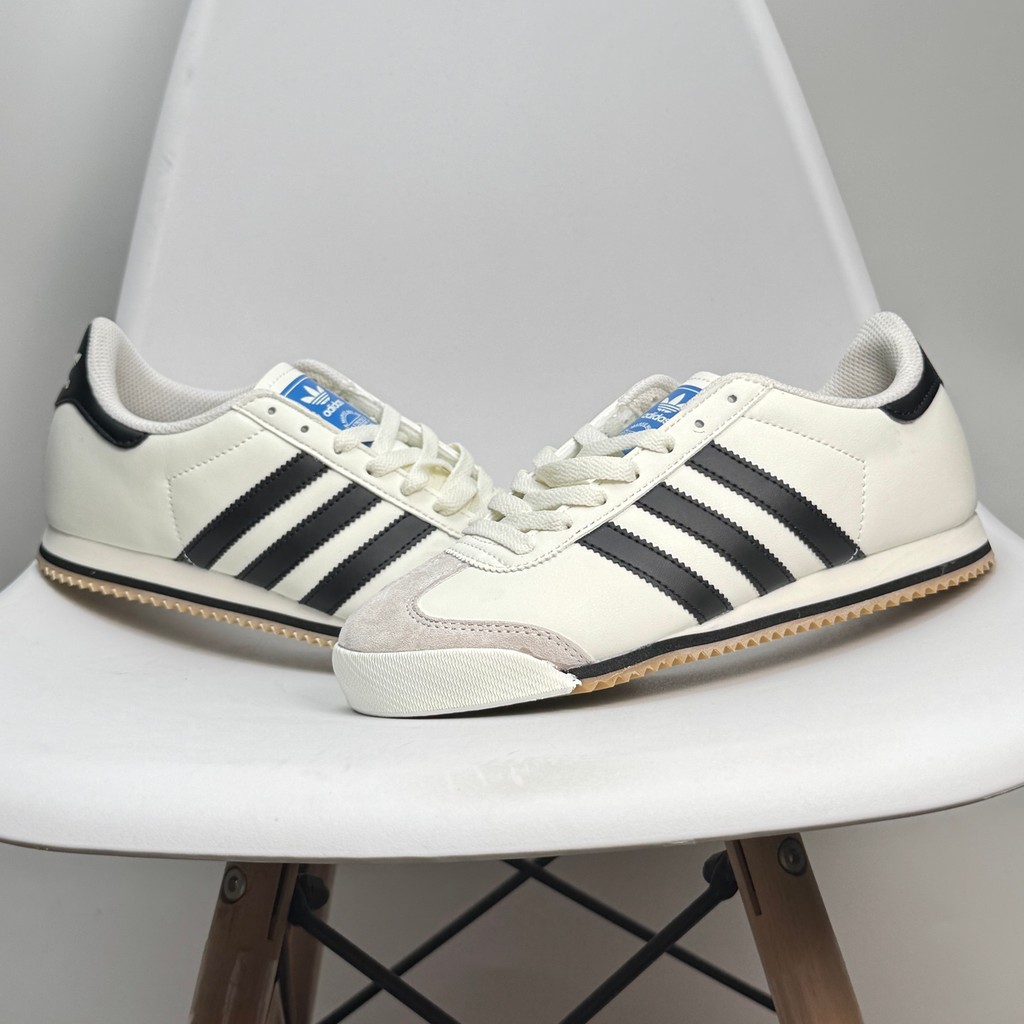 Adidas Originals K 74 รองเท้าผ้าใบกันลื่น ต้านแรงบิด และกันน้ำ เหมาะสำหรับสวมใส่ทุกวัน