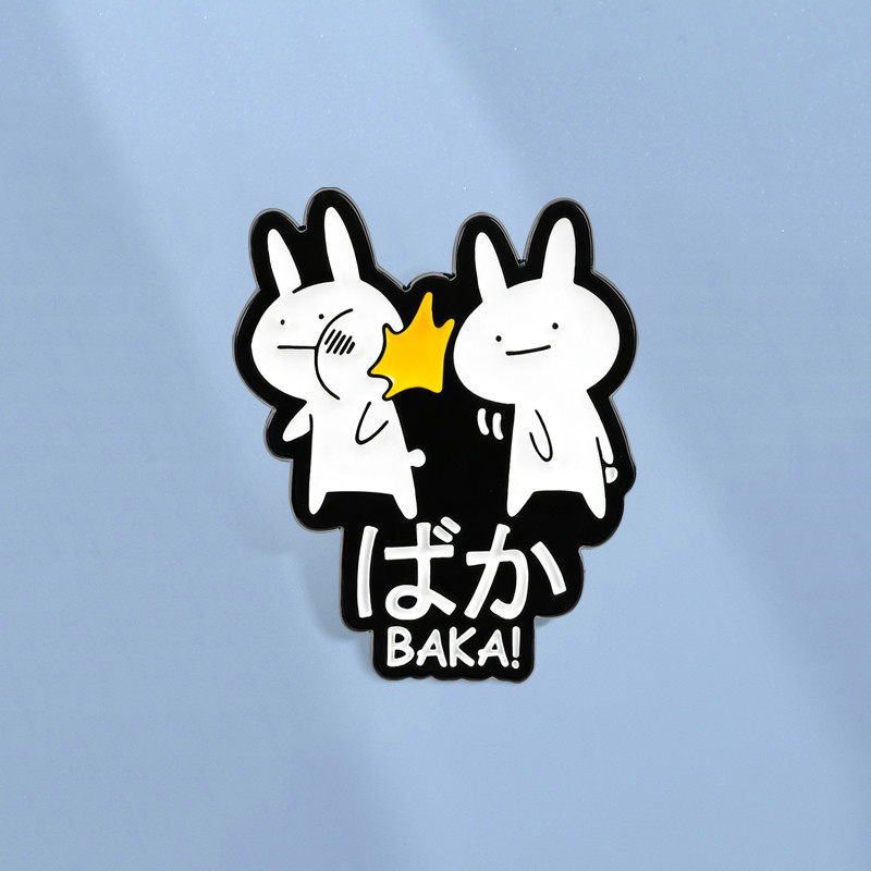 เข็มกลัด-badge ลายการ์ตูนน่ารักแบบญี่ปุ่น รูปที่ 2