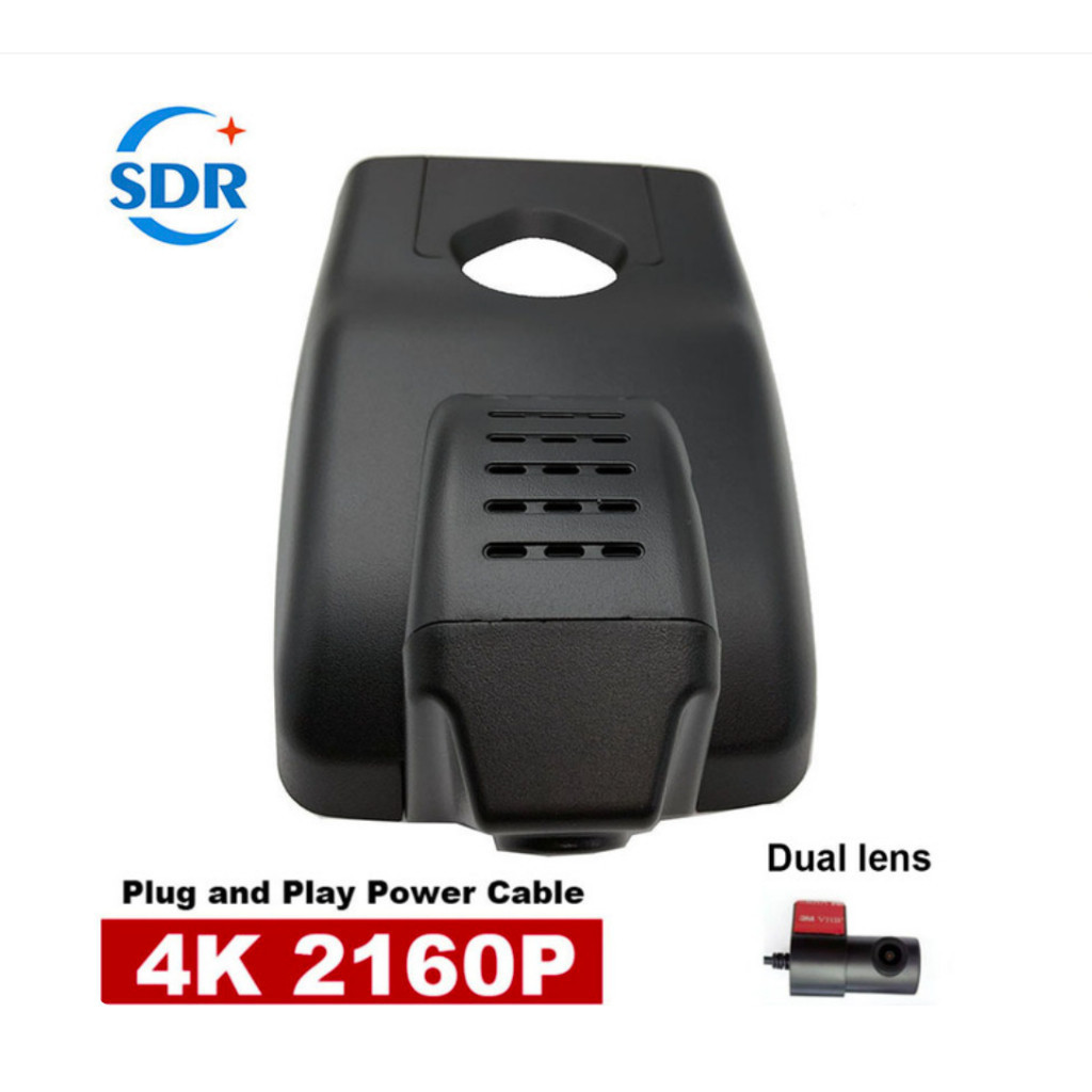 4K 2160P Plug and play รถ DVR Video Recorder Dashcam Dual เลนส์กล้องสําหรับ Lexus RX200T RX450H RX35