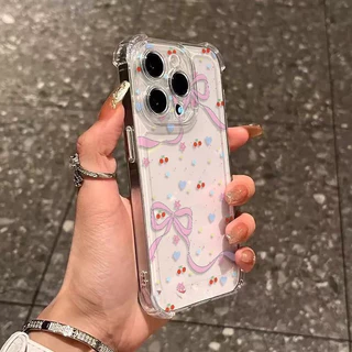 🌼เคส Apple รองรับ iPhone เคสไอโฟน 17 AIR 16 15 14 13 12 11 PRO MAX XS/X XR 7 8 PLUS