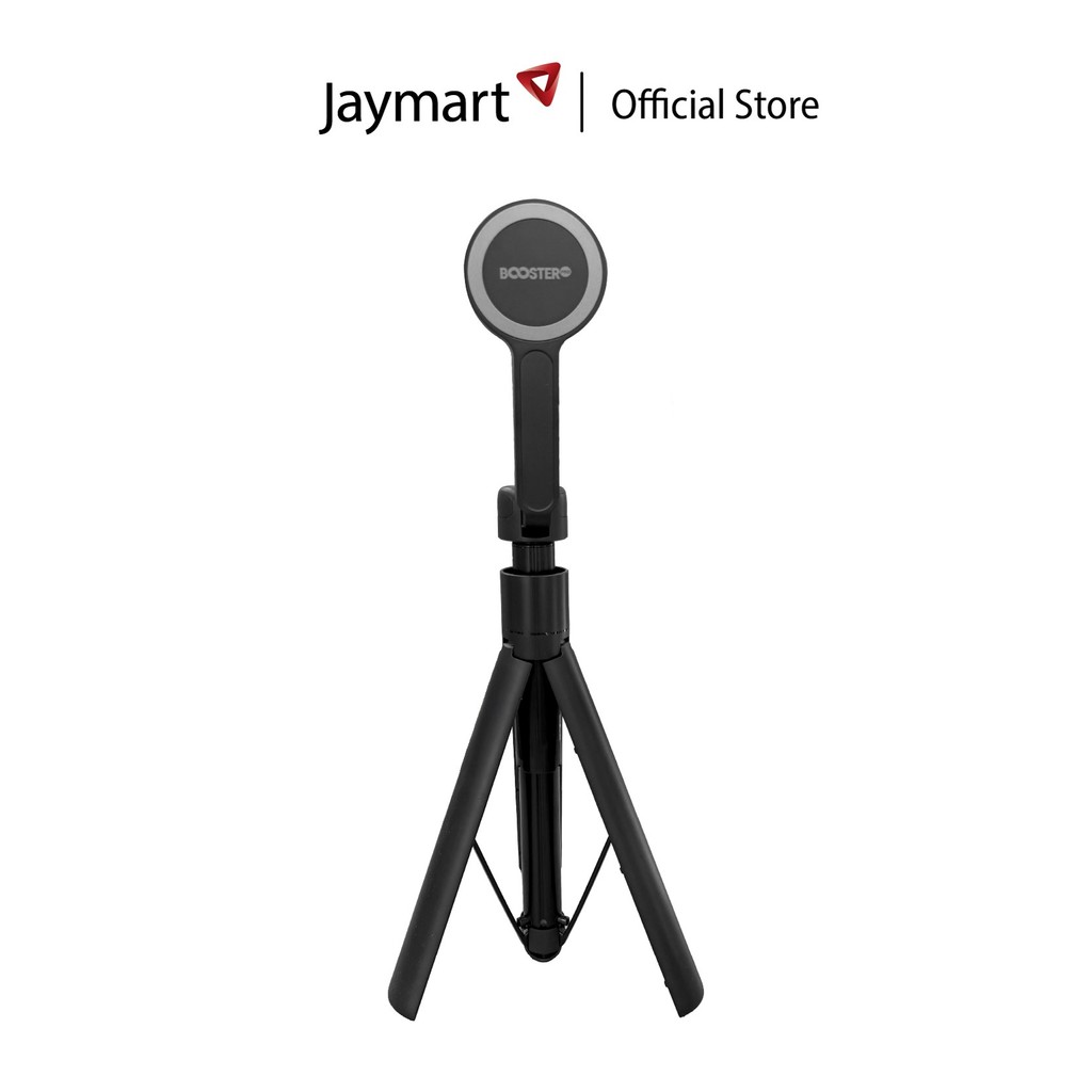 Booster Pro E1 Magnetic Tripod Selfie (รับประกันศูนย์ 1 ปี) By Jaymart