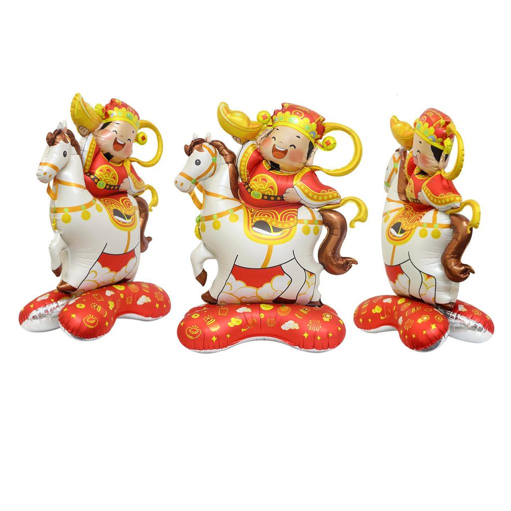 Chinese New Year Decoration Balloons ของตกแต่งวันตรุษจีน อุปกรณ์ประกอบฉากถ่ายรูป ของเล่น ลูกโป่ง ลูกโป่งปีใหม่ - รูปที่ 7