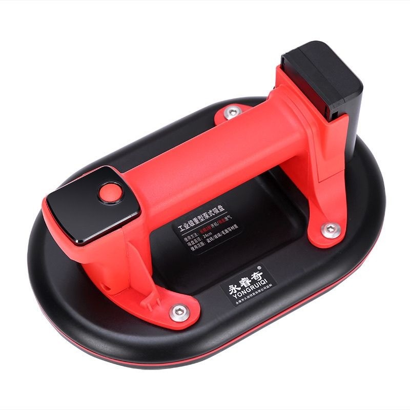 New Electric Vacuum Suction Cup Tool For Tile Glass Floor Manual Lifter Powerful Suction