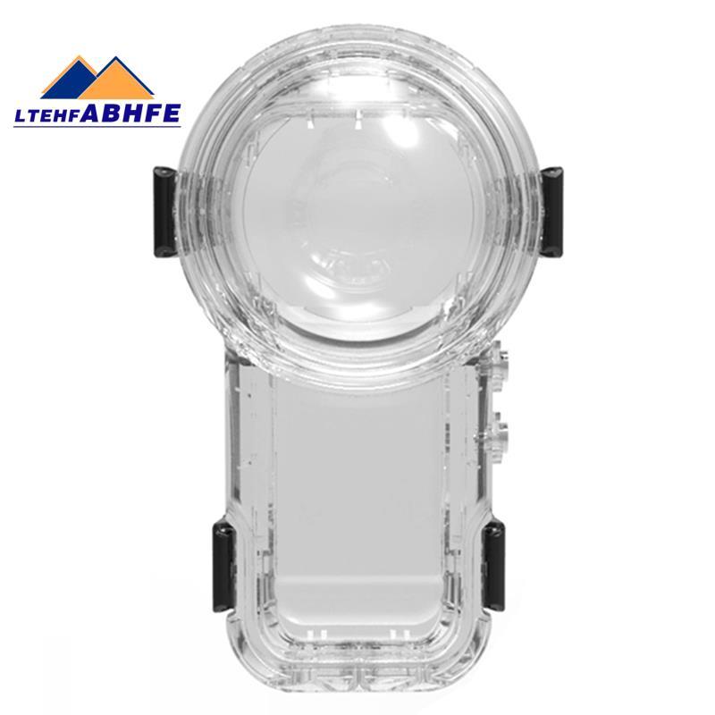 [ขายร้อน L]ใต้น้ํา 60M เปลือกดําน้ําสําหรับ X5 60M Dive Case เคสป้องกันกันน้ํารองรับอุปกรณ์เสริม Cam