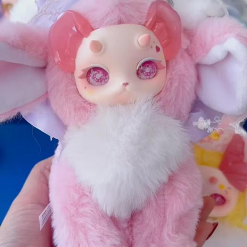 【พร้อมส่ง】tutulong ยกbox TUTULONG จุ่มในไลฟ์ กล่องสุ่ม Blind Box tutulong secret บันทึกดาวหวานน้ำผึ้