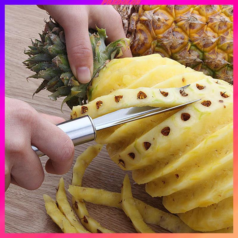 [Predolo2] Pineapple Eye Peeler เครื่องตัดสับปะรดสําหรับร้านผลไม้ซูเปอร์มาร์เก็ตร้านอาหาร