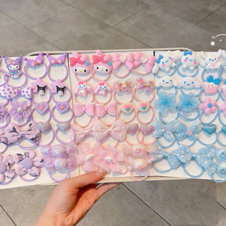 กิ๊บติดผมแบบการ์ตูนสำหรับเด็ก 36 ชิ้น ออกแบบมาให้น่ารักและสวมใส่ง่าย