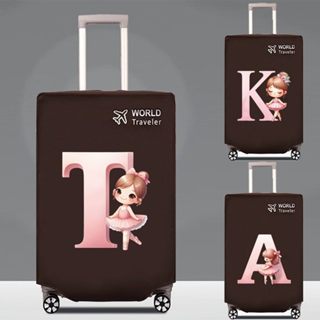 กระเป๋าเดินทางผ้าคลุมกันฝุ่น ผ้าคลุมกันฝุ่น กันรอยเหมาะทุกทร…