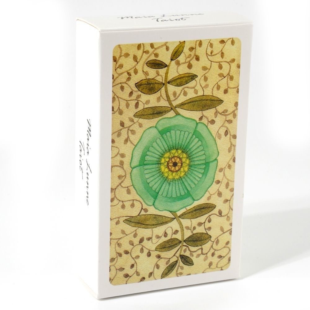 Mara Lunne ไพ่ทาโรต์การ์ดเกมเพื่อนปาร์ตี้ครอบครัว Gathering Deck เกม