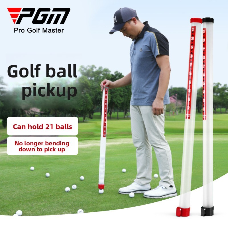 PGM เก็บลูกกอล์ฟ golf picker JQQ007 | โค้ช/ซ้อม | จุ21 | ถนอมหลัง ใช้งานคล่อง รับประกันของแท้