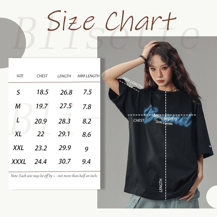 【ส่งจากไทย】เสื้อยืดแขนสั้นคอกลมสำหรับผู้หญิง เทรนด์ปีใหม่ 2569ทรงหลวม แขนสั้นสำหรับฤดูร้อน - รูปที่ 7