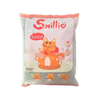 Smillie สไมล์ลี่ กินง่าย เม็ดแมว ลดเค็ม อาหารแมว แบบเม็ด แมวโต รส ปลา แซลมอน ทูน่า ขนาด 1 KG