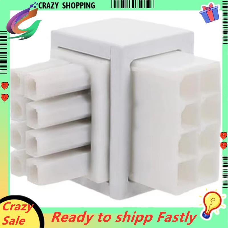 คอมพิวเตอร์เมนบอร์ดอะแดปเตอร์ ATX 8Pin 90 องศาเดสก์ท็อปแปลงอุปกรณ์เสริม