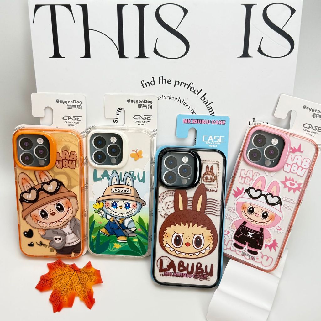 เคสไอแพด 425 degree เคส 425 degree Street Wear Oxygen Dog Cartoon LABUBU Collection เหมาะสําหรับ App