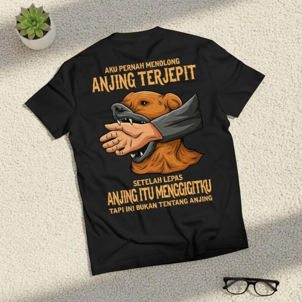 Watosu Kaos I Never Help 4nj*ngG Pinched After ที่ถอดออกได้ He Bites Me แต่นี้ไม่ประมาณ 4nj1ng ผ้าฝ้