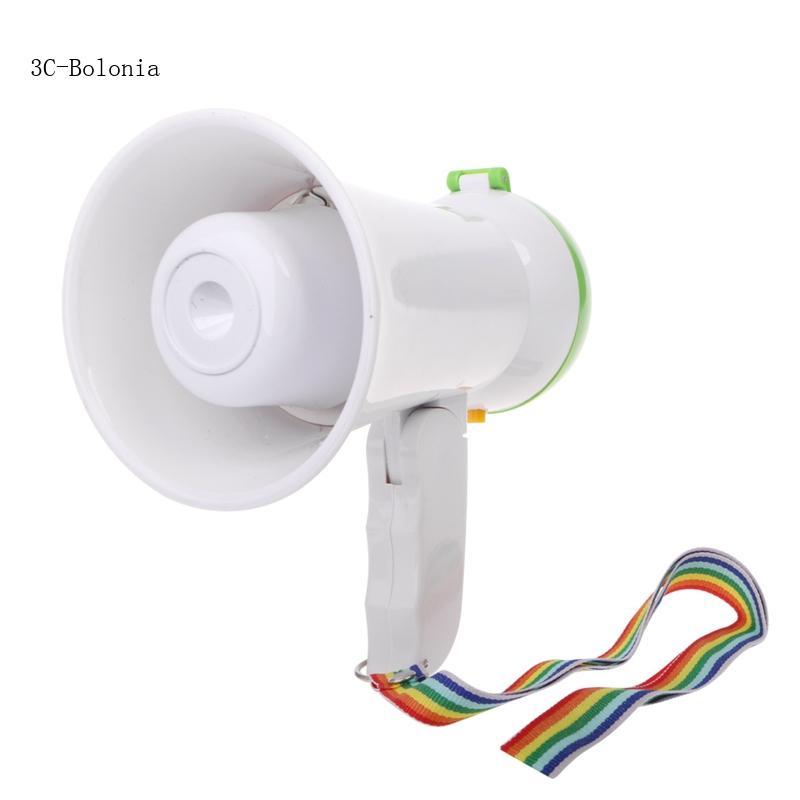 PC Mini Handheld Megaphone Bullhorn Loud Speaker Amplifier