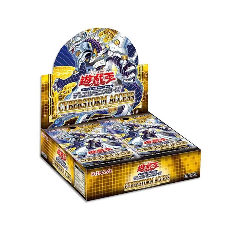 ของแท้ Yu-Gi-Oh 1112 เวอร์ชั่นญี่ปุ่น/กล่องหมายเลขเส้นจีน Refill Pack พายุอิเล็กทรอนิกส์ Visit with 