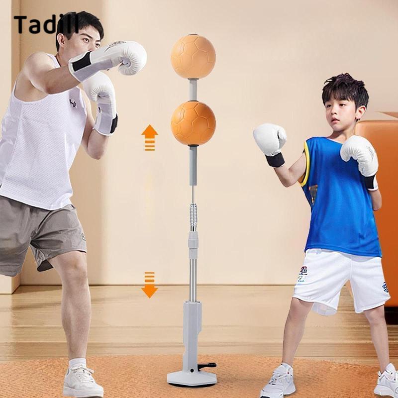 Tadill Boxing Reaction Ball 130 ซม. มัลติฟังก์ชันสำหรับออกกำลังกาย ฝึกระดมและเตะสำหรับผู้ใหญ่ — صورة 6