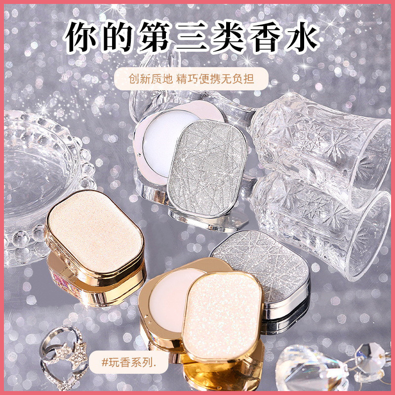 HANBOLI HANBOLI Solid Balm ติดทนนานธรรมชาติกลิ่นหอมแบบพกพาแบบพกพาน้ําหอมระงับกลิ่นกายบาล์ม#01