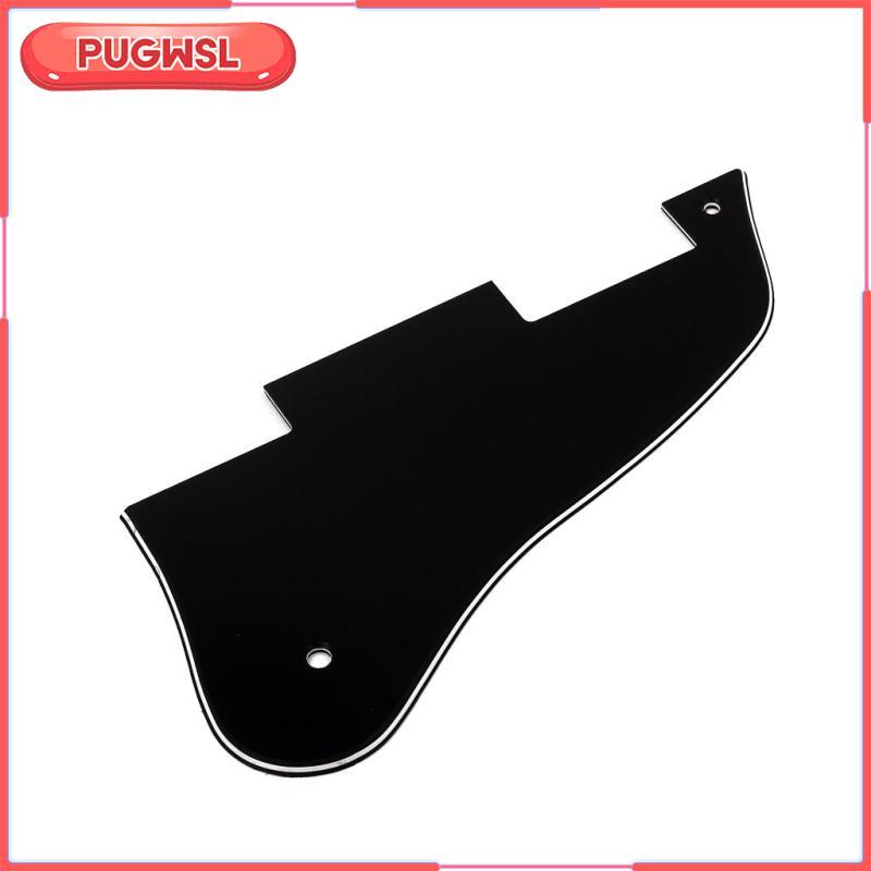 [pugwsl] 1 ชิ้น Guitar Pickguard 3 Ply ES-335 Guitar Pickguard Plate Replacement Parts