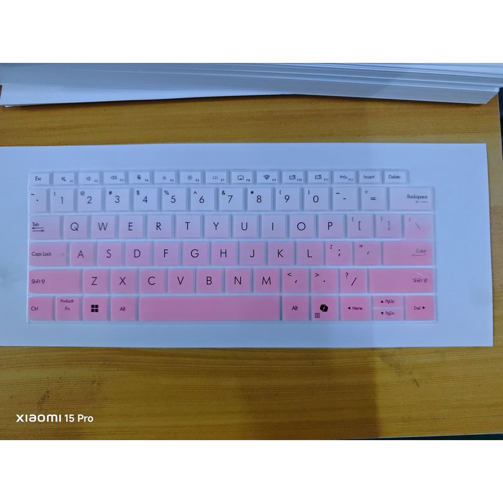 ซิลิโคนแป้นพิมพ์แล็ปท็อปสําหรับ Asus ExpertBook P5 2025 P5405 CSA/ASUS Expert Book P5 P5405CSA 14 นิ