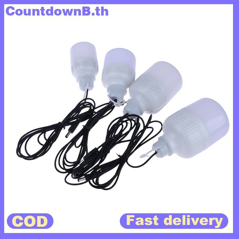 CO 1 ชิ้น 12 โวลต์ 5 วัตต์ 10 วัตต์ 15/20 วัตต์ไฟ LED Ampoule Led illas หลอดไฟแบบพกพา Luminaria สีขาวฉุกเฉินเย็นสีขาว A