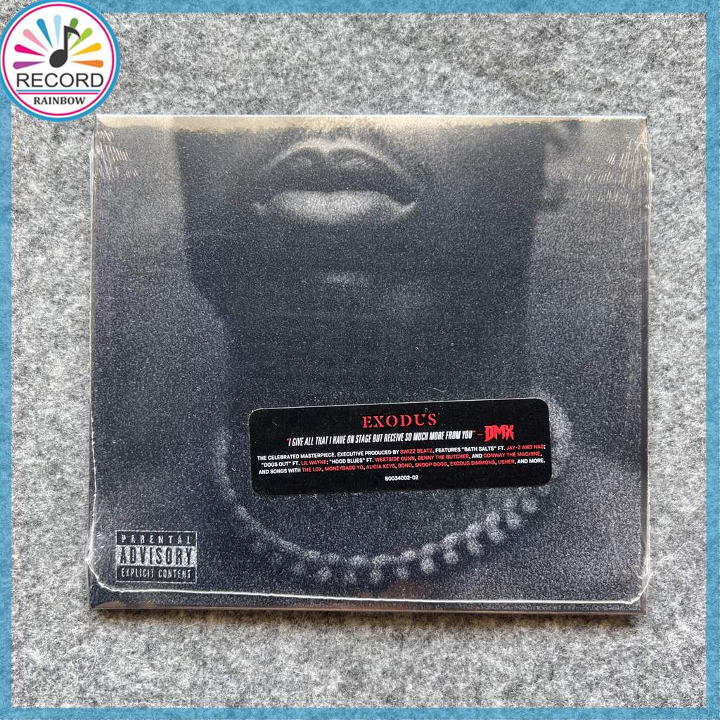 DMX Exodus CD Original CD Album [Sealed] Brand New 1Z0372