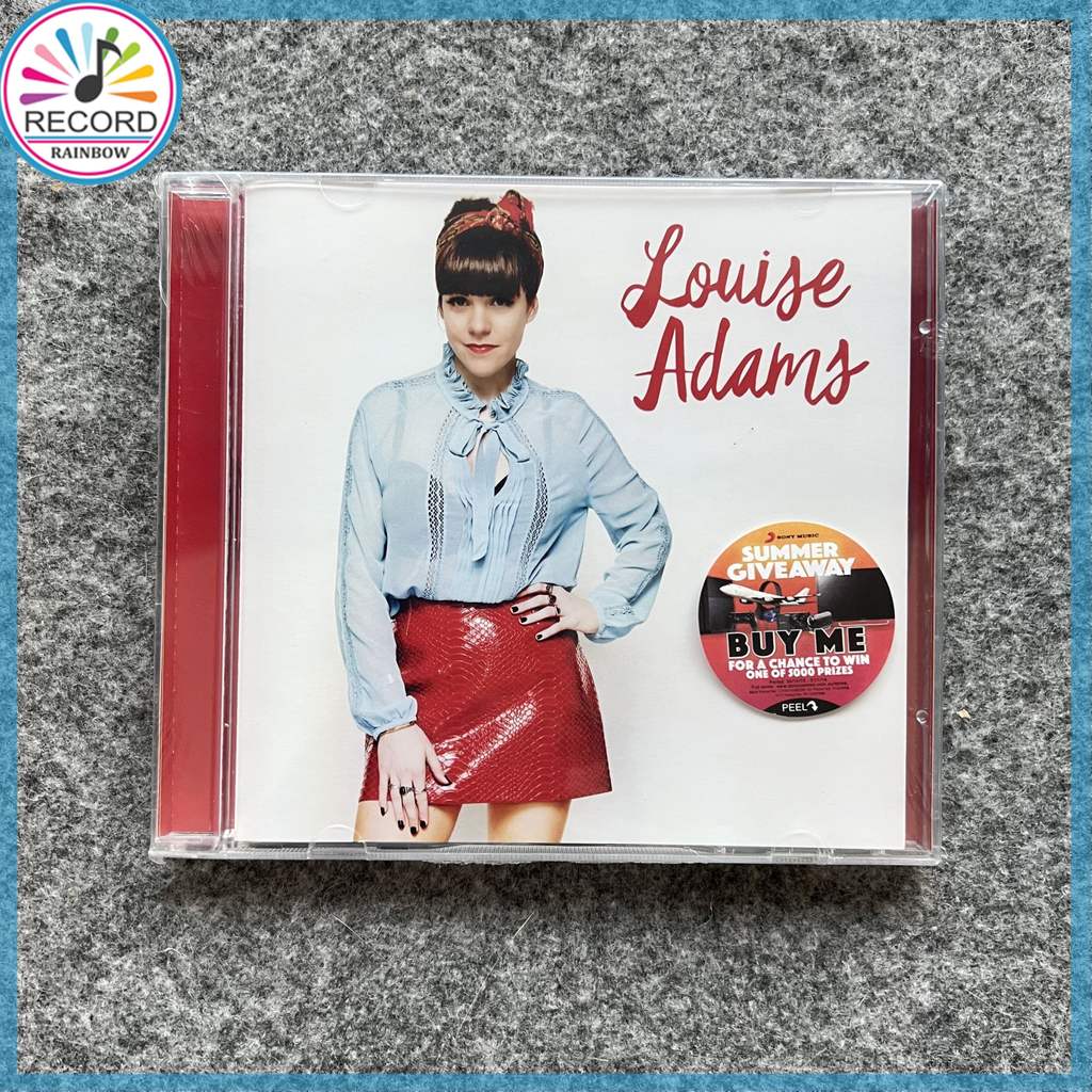 อัลบั้มซีดี Louise Adams Louise Adams [ปิดผนึก] ใหม่เอี่ยม 1Z0862 ZTT