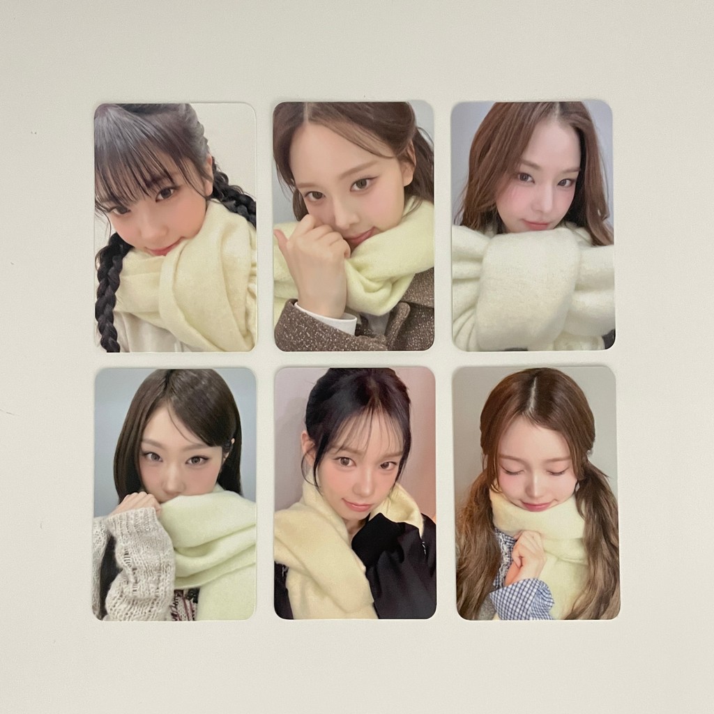 [READY STOCK] IZNA - NOT JUST PRETTY EVERLINE PHOTOBOOK VER LUCKY DRAW PHOTOCARD