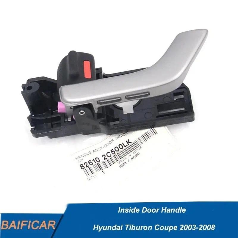 Baificar ยี่ห้อใหม่ของแท้ 826102ซี500LK 826202C500LK ภายในภายในมือจับประตูจับสําหรับ Hyundai Tiburon