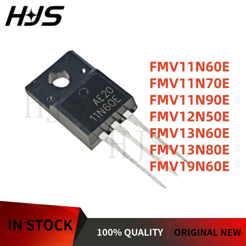 5PCS FMV13N80E FMV19N60E FMV13N60E FMV11N90E FMV11N60E FMV11N70E FMV12N50E 13N80E 11N60E 13N70E 11N7