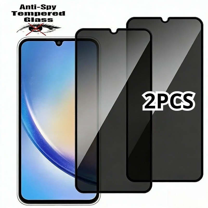 1-2 ชิ้นความเป็นส่วนตัวสีดําขอบกระจกนิรภัยสําหรับ Fairphone 4 5 6 Anti-Shock ป้องกันหน้าจอสําหรับ Fa