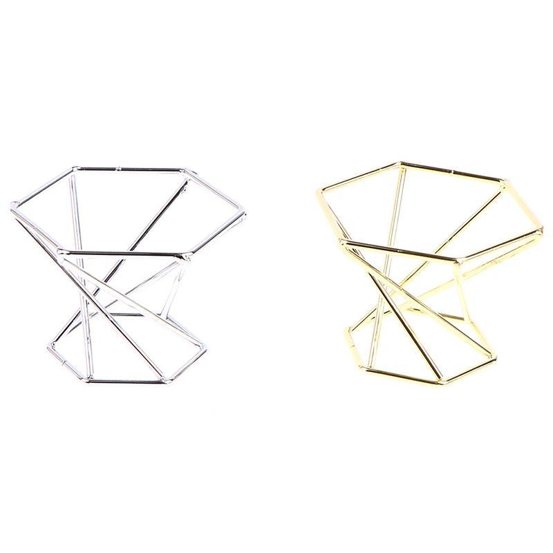 [bigdeals365] ขาตั้งจอแสดงผลสําหรับแก้วคริสตัล Globe Sphere Gems Rack สต็อกใหม่