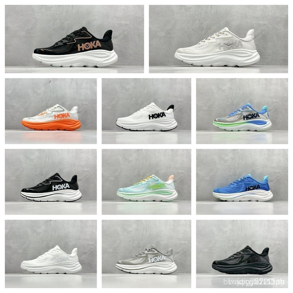 ใช้รองเท้าวิ่งข้ามประเทศ Gore-Tex และ Vibram Sole, HOKA Clifton 10 เหมาะสําหรับผู้ชายและผู้หญิงสําหร