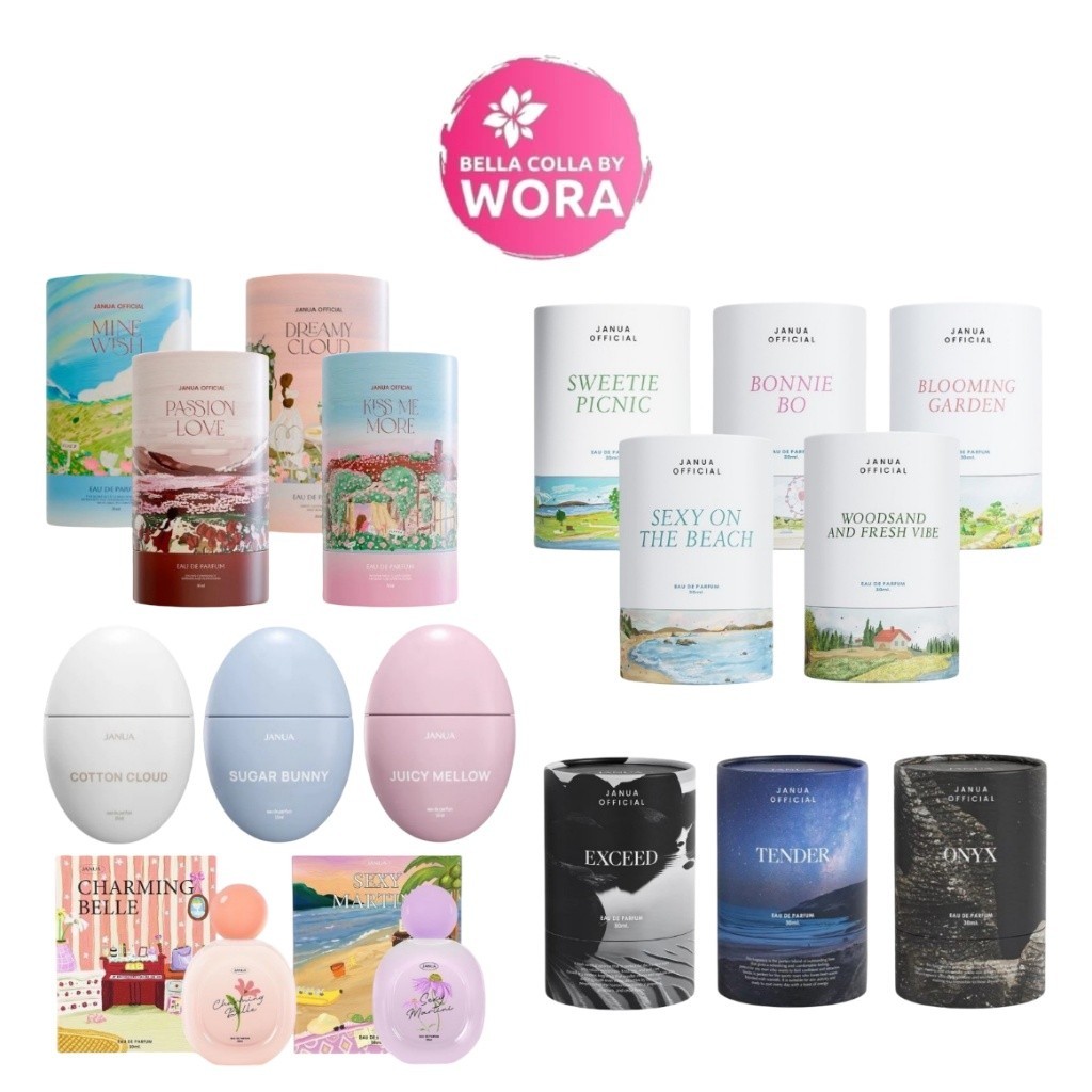 [1 กล่อง] JANUA EAU DE PARFUM น้ำหอมแจนยัวร์ [15/30 ml./กล่อง] กลิ่นหอม ติดทน