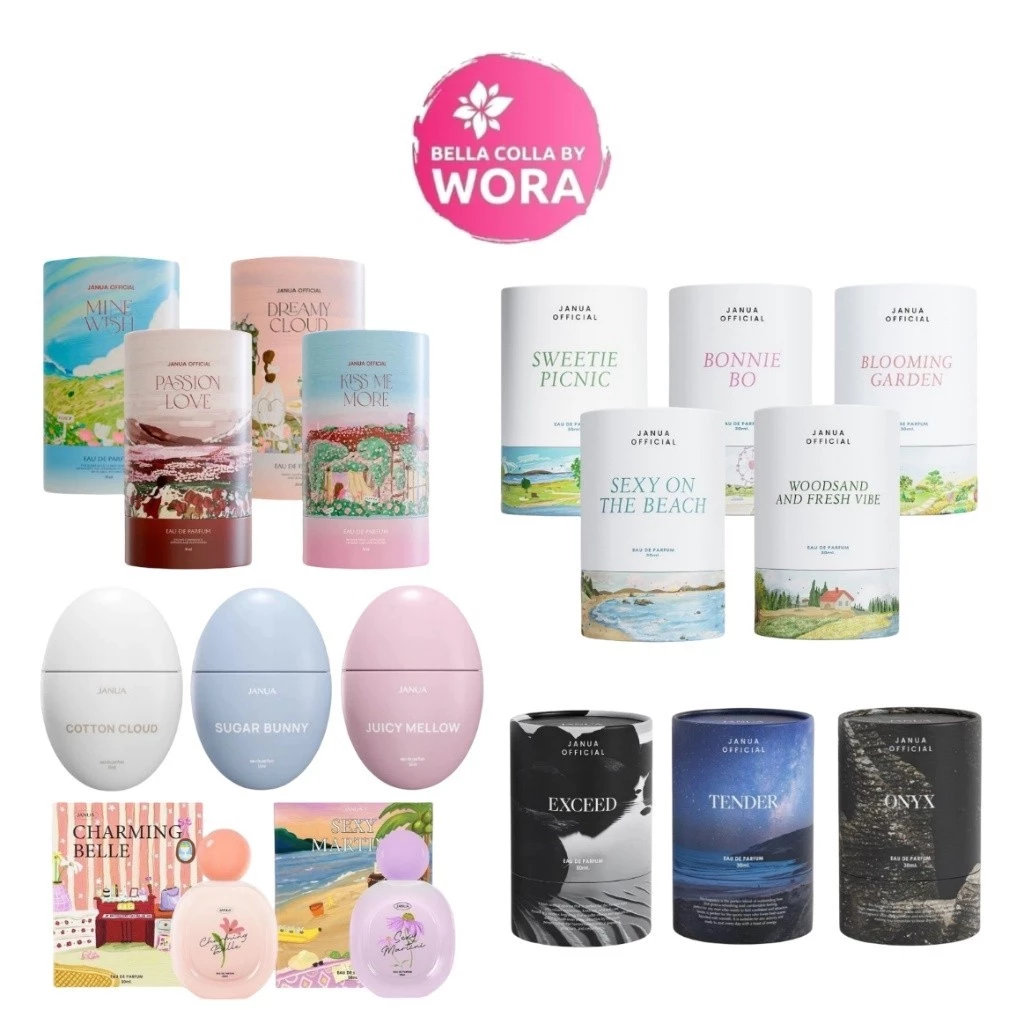 [1 กล่อง] JANUA EAU DE PARFUM น้ำหอมแจนยัวร์ [15/30 ml./กล่อง] กลิ่นหอม ติดทน