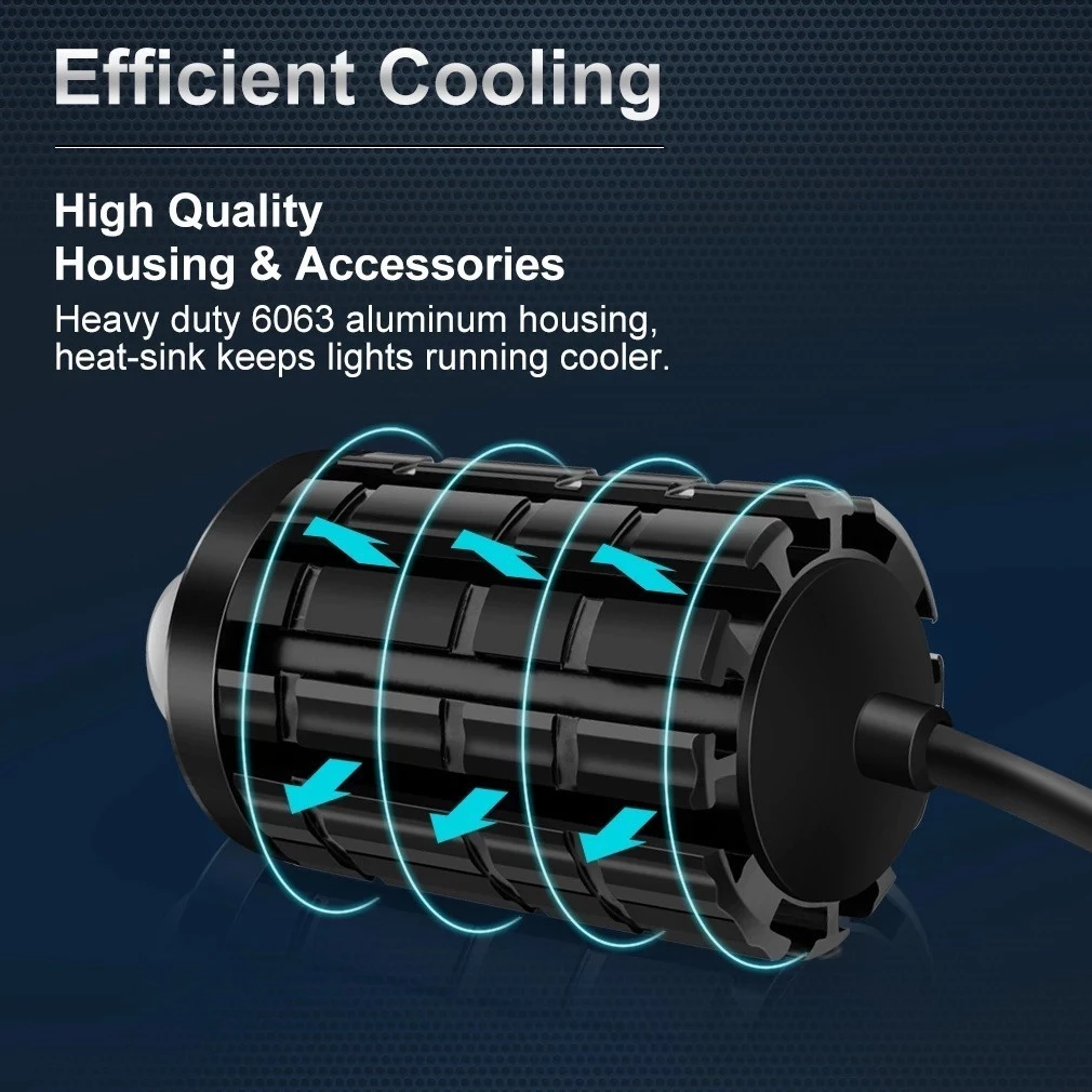 ราคาต่ำจำกัดเวลา🔥ไฟหน้ารถมอไซค์ ไฟสปอร์ตไลท์ LED ไฟมอเตอร์ไซค์ 3ชิ้น 88w+88w+สวิตช์ 12V-24V สว่างมาก 2 สเต็ป ไฟติดมอไซค์ thumbnail 5