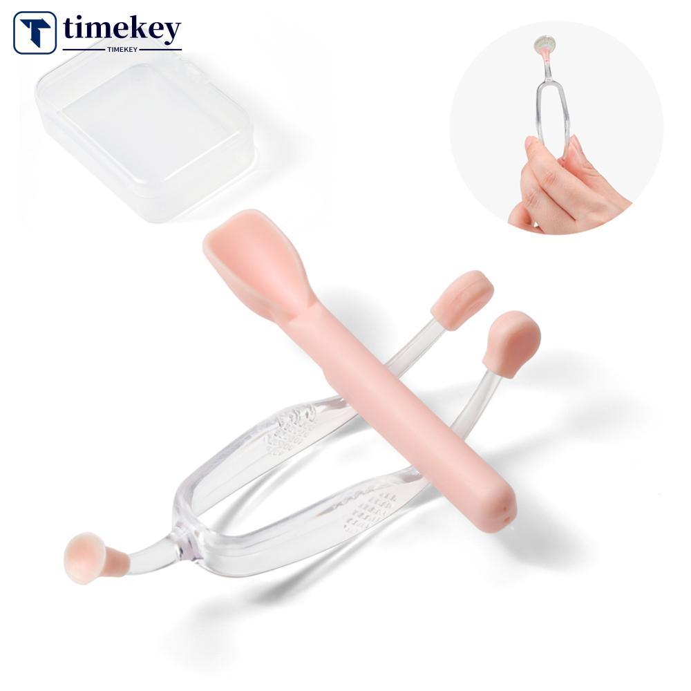 TIMEKEY คอนแทคเลนส์ Inserter Remover แหนบอ่อนดูด Stick คอนแทคเลนส์ Application Aid เลนส์สวมใส่เครื่อ
