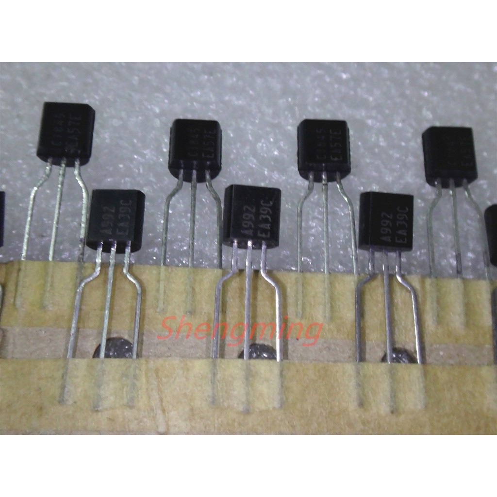 5PCS 2SA992 A992 2SC1845 C1845 TO-92 ใหม่เอี่ยม