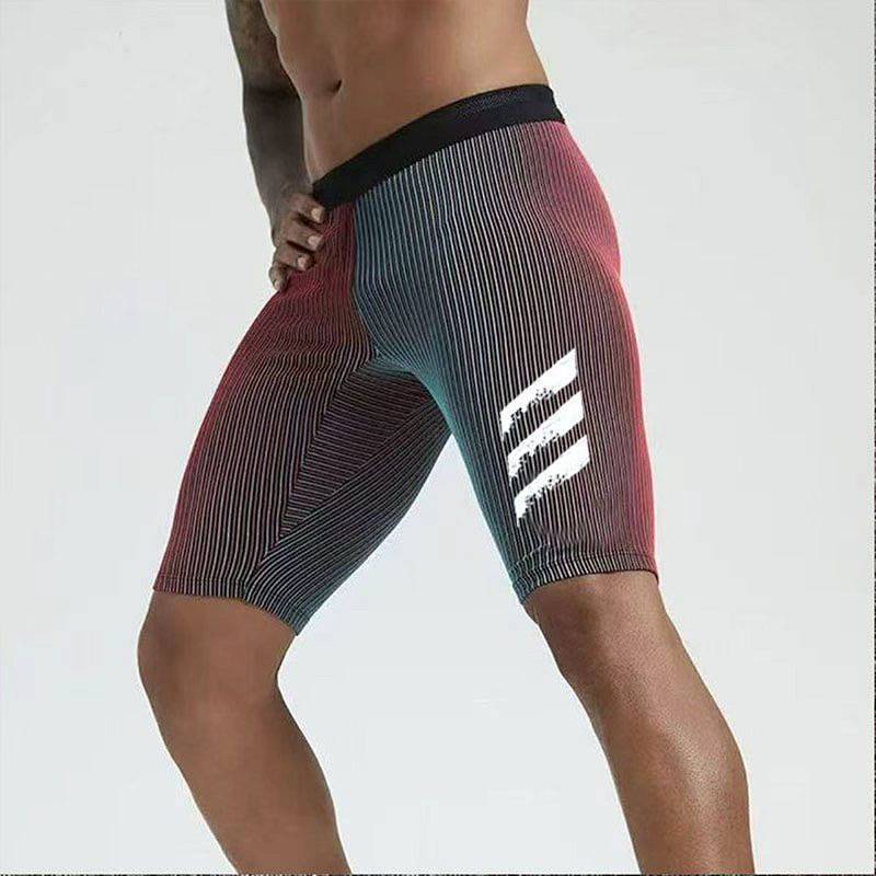 Track and Field Thread Tights Sports Training Lining Quick-Drying Shorts Marathon Running Sports Short Elastic TPl4