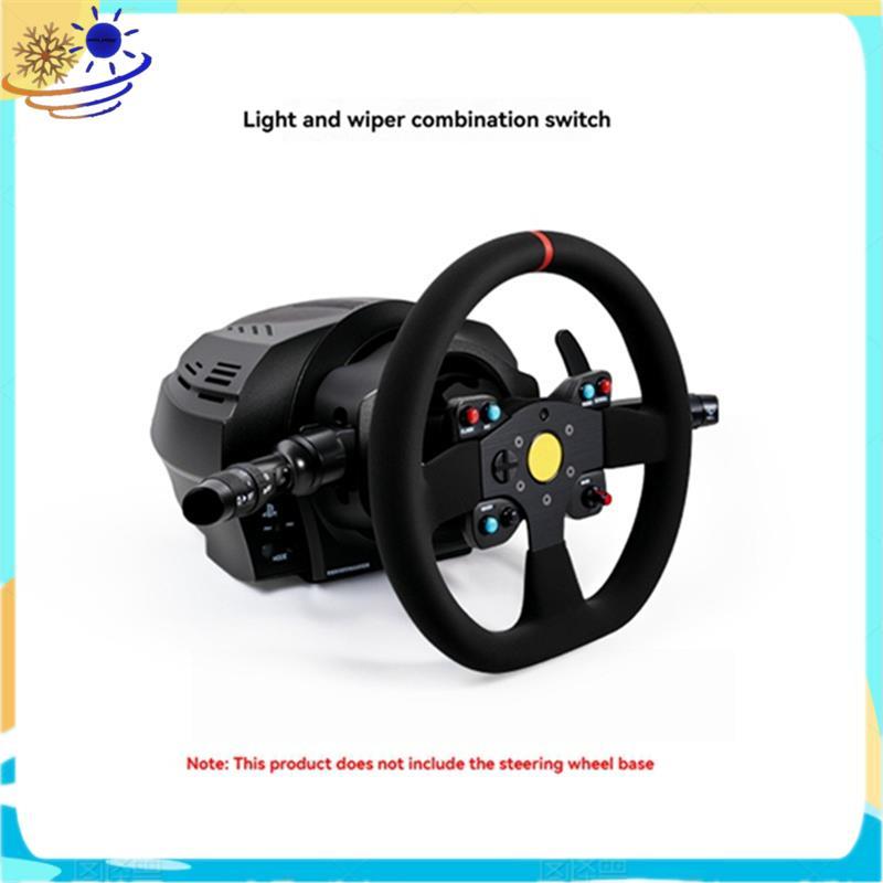 [Xenia] Simracing Game พวงมาลัยรวมสวิตช์พวงมาลัยไฟปัดน้ําฝนสําหรับ T300 TGT