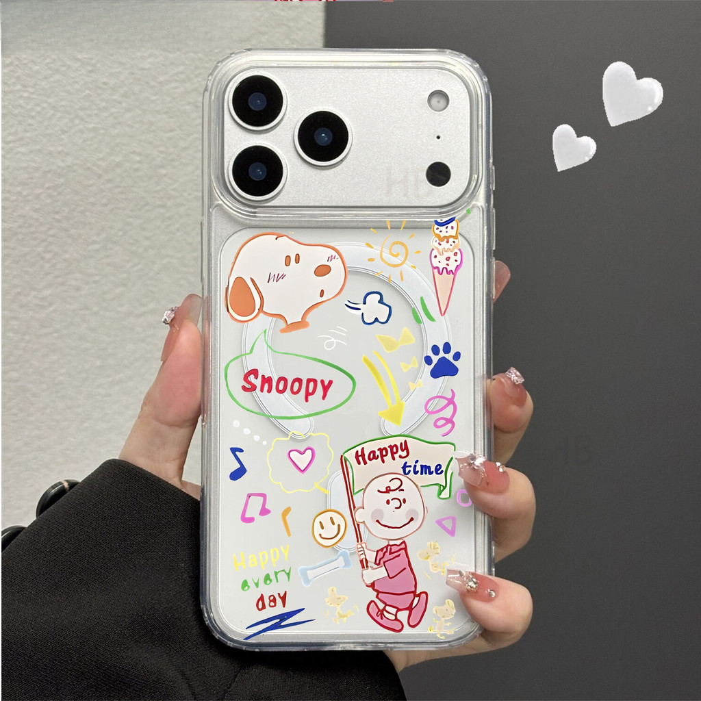Just-เคส Apple ที่รองรับ เคส iPhone เปลือกดูดแม่เหล็ เคสไอโฟน 17/16PROMAX 17AIR 14PLUS 15PRO 11/12/13  X/XS XR-HLYCK509 - รูปที่ 4