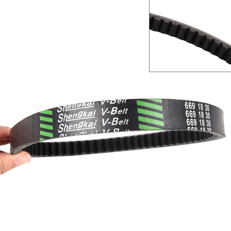 Newwellknownepic ไดรฟ์เข็มขัด 669 18 30 สกู๊ตเตอร์ Moped 49cc 50cc Go Kart GY6 CVT สําหรับ TAOTAO Ro